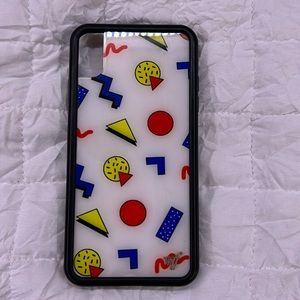 IPHONE XS MAX emma chamberlain wildflower phone case